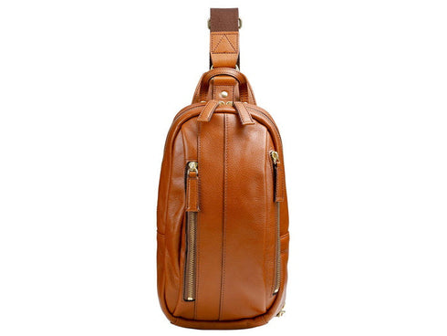 【豊岡鞄 木和田正昭商店 179468 ブラウン】ORIGINAL BASIC 皮革ワンショルダーバッグ