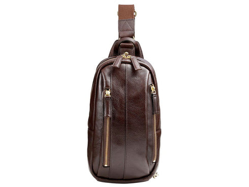 【豊岡鞄 木和田正昭商店 179468 ダークブラウン】ORIGINAL BASIC 皮革ワンショルダーバッグ