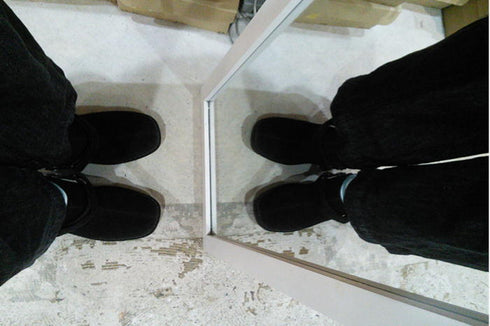 【インコルジェ2016 ブラック】ウェッジハイヒール2WAYミュール