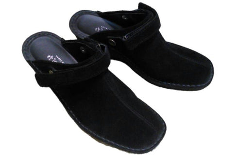 【インコルジェ2016 ブラック】ウェッジハイヒール2WAYミュール