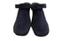 【インコルジェ2016 ネイビー】ウェッジハイヒール2WAYミュール