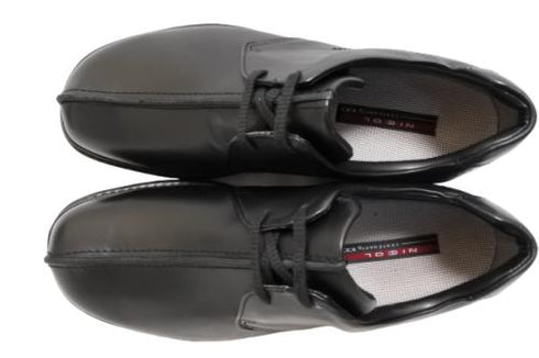 【NICCOL CENTENARY 213 ブラック】センターシームウォーキングシューズ