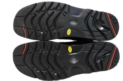 【NICCOL CENTENARY 213 ブラック】センターシームウォーキングシューズ