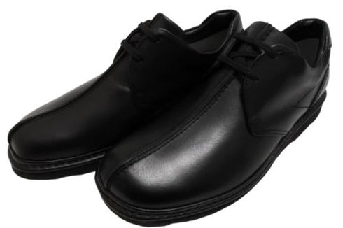 【NICCOL CENTENARY 213 ブラック】センターシームウォーキングシューズ