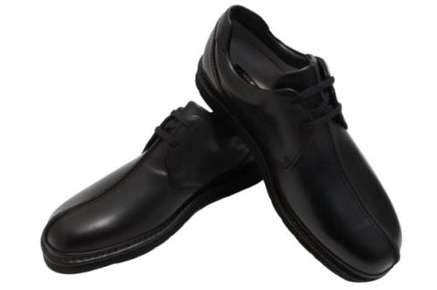 【NICCOL CENTENARY 213 ブラック】センターシームウォーキングシューズ