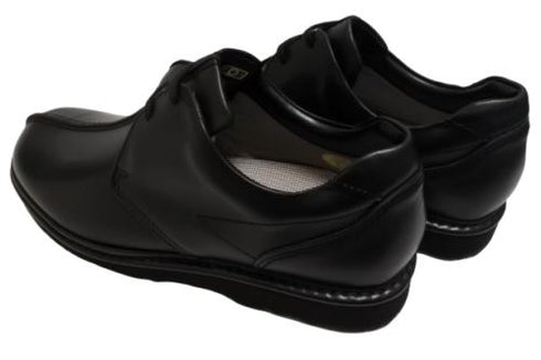 【NICCOL CENTENARY 213 ブラック】センターシームウォーキングシューズ