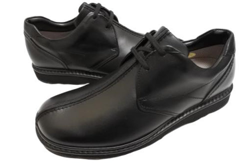 【NICCOL CENTENARY 213 ブラック】センターシームウォーキングシューズ