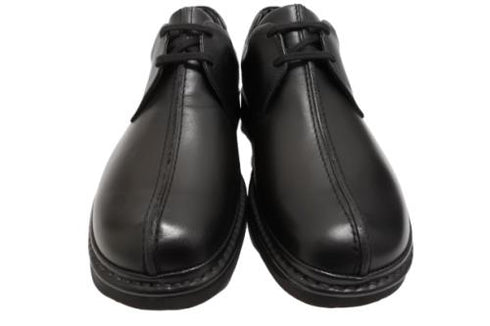 【NICCOL CENTENARY 213 ブラック】センターシームウォーキングシューズ