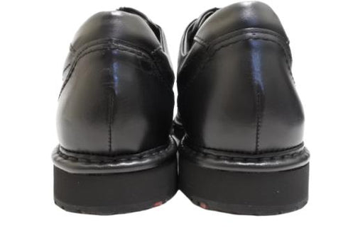 【NICCOL CENTENARY 213 ブラック】センターシームウォーキングシューズ