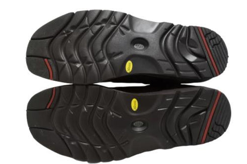 【NICCOL CENTENARY 213 ダークブラウン】センターシームウォーキングシューズ