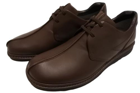 【NICCOL CENTENARY 213 ダークブラウン】センターシームウォーキングシューズ