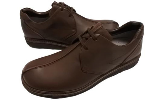 【NICCOL CENTENARY 213 ダークブラウン】センターシームウォーキングシューズ