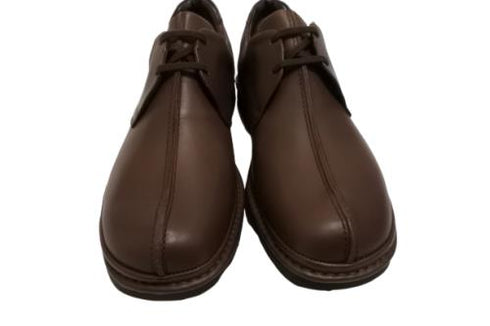 【NICCOL CENTENARY 213 ダークブラウン】センターシームウォーキングシューズ