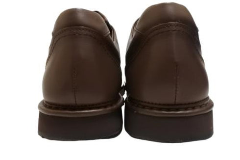 【NICCOL CENTENARY 213 ダークブラウン】センターシームウォーキングシューズ