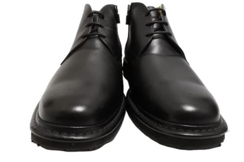 【Rinescante Valentiano23 ブラック】ストリングタイプチャッカブーツ