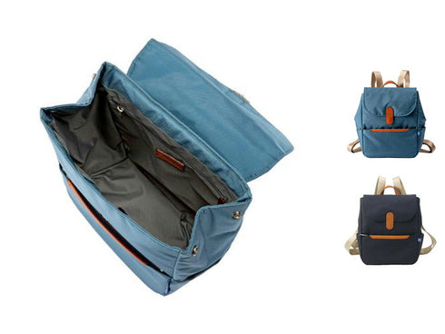 【豊岡鞄 足立 3001 ディープブルー】ALBAPIE For the Blue ミニリュック