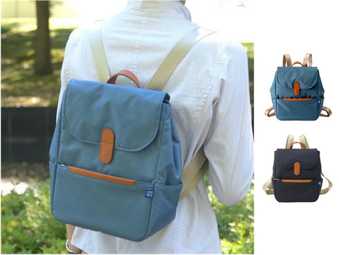 【豊岡鞄 足立 3001 ディープブルー】ALBAPIE For the Blue ミニリュック