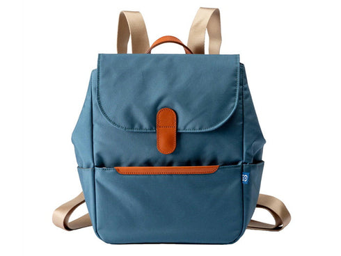 【豊岡鞄 足立 3001 オーシャンブルー】ALBAPIE For the Blue ミニリュック