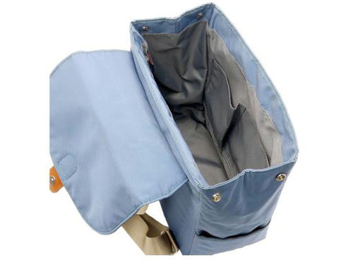 【豊岡鞄 足立 3001 オーシャンブルー】ALBAPIE For the Blue ミニリュック