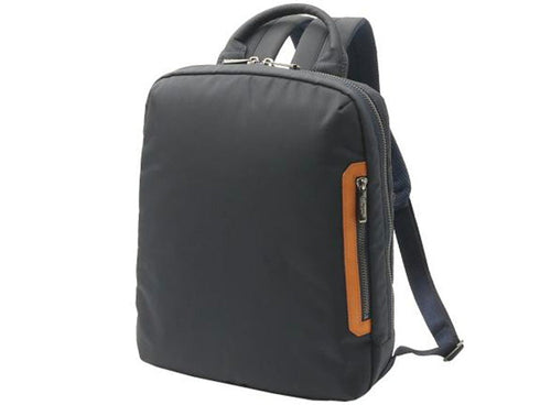 【豊岡鞄 足立 3011 ディープブルー】For the Blue デイパック