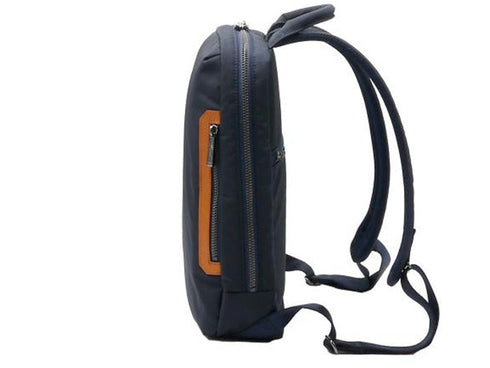 【豊岡鞄 足立 3011 ディープブルー】For the Blue デイパック