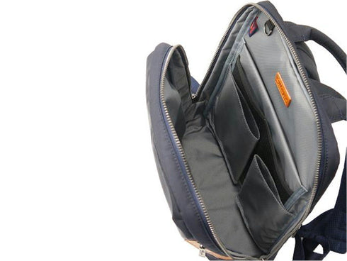 【豊岡鞄 足立 3011 ディープブルー】For the Blue デイパック