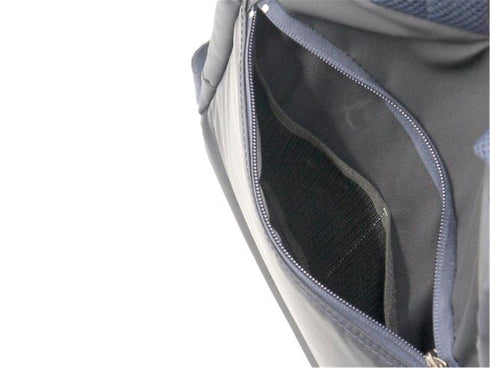 【豊岡鞄 足立 3011 ディープブルー】For the Blue デイパック