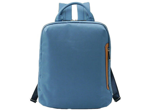 【豊岡鞄 足立 3011 オーシャンブルー】For the Blue デイパック