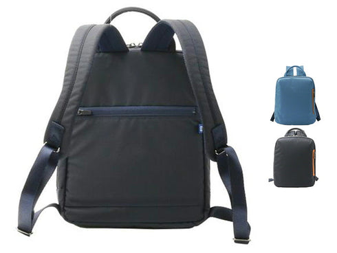 【豊岡鞄 足立 3011 オーシャンブルー】For the Blue デイパック