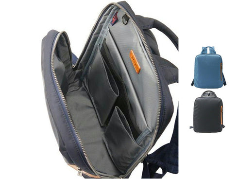 【豊岡鞄 足立 3011 オーシャンブルー】For the Blue デイパック