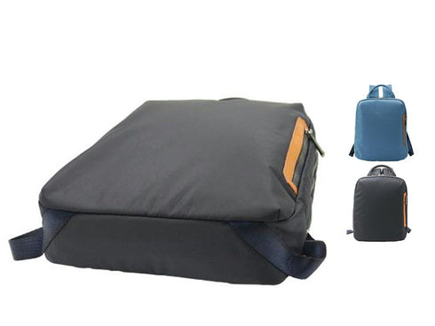 【豊岡鞄 足立 3011 オーシャンブルー】For the Blue デイパック