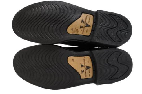 【Rinescante Valentiano 3023 ブラック】プレーントゥビジネスシューズ