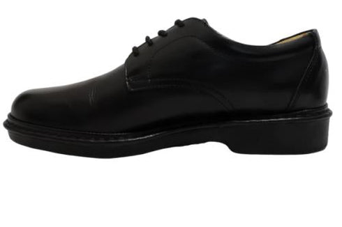 【Rinescante Valentiano 3023 ブラック】プレーントゥビジネスシューズ