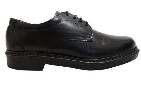 【Rinescante Valentiano 3023 ブラック】プレーントゥビジネスシューズ