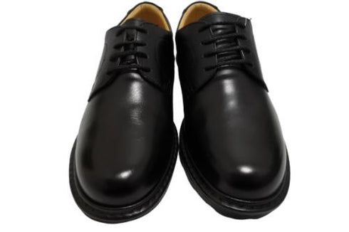 【Rinescante Valentiano 3023 ブラック】プレーントゥビジネスシューズ