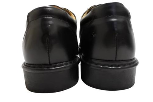 【Rinescante Valentiano 3023 ブラック】プレーントゥビジネスシューズ