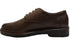 【Rinescante Valentiano 3023 ダークブラウン】プレーントゥビジネスシューズ