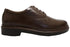 【Rinescante Valentiano 3023 ダークブラウン】プレーントゥビジネスシューズ