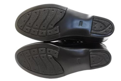 【インコルジェ3204 ブラック】くしゅスマートショートブーツ