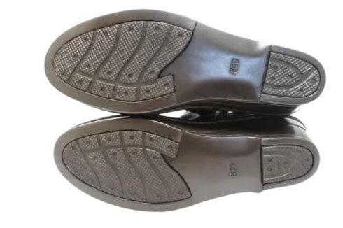 【インコルジェ3204 ダークブラウン】くしゅスマートショートブーツ