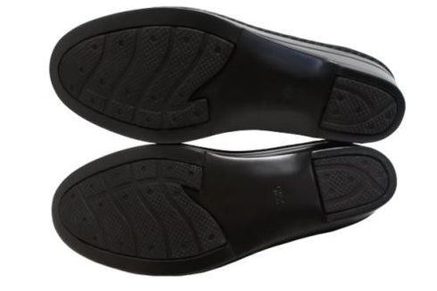 【インコルジェ3211 ブラウン】レース風飾りつき上品ストラップシューズ