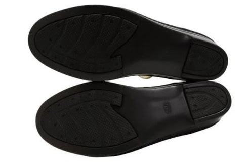 【インコルジェ 3221 ベージュ】フラワーモチーフオープントゥシューズ