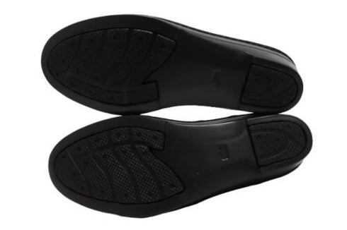 【インコルジェ 3221 ライトブルー】フラワーモチーフオープントゥシューズ