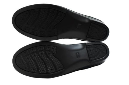 【インコルジェ 3221 ピンク】フラワーモチーフオープントゥシューズ