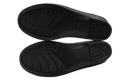 【インコルジェ 3221 パープル】フラワーモチーフオープントゥシューズ