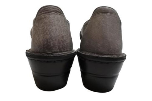 【インコルジェ 3221 パープル】フラワーモチーフオープントゥシューズ