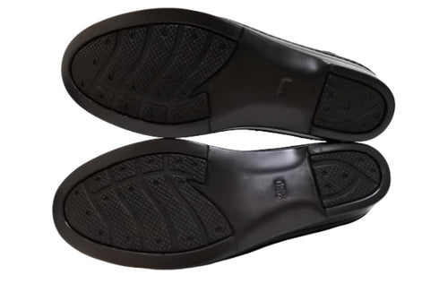 【インコルジェ 32211 ライトブルー】シンプルなオープントゥシューズ