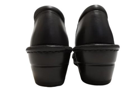 【インコルジェ 3232 ブラック】ターバンリボンパンプス