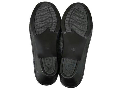 【インコルジェ 3232 ダークブラウン】ターバンリボンパンプス