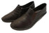 【インコルジェ3235 ダークブラウン】デザインスリッポンシューズ